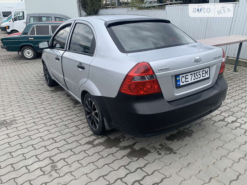Седан Chevrolet Aveo 2007 в Черновцах фото 2 Седан Chevrolet Aveo 2007 в Черновцах