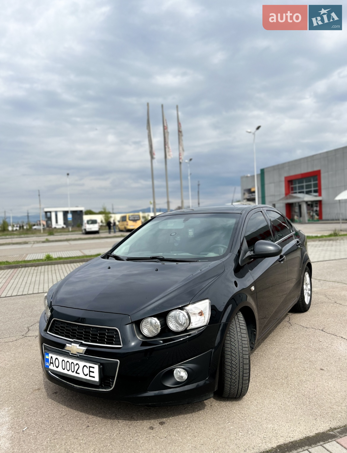 2012 Chevrolet Aveo - мініатюра 3