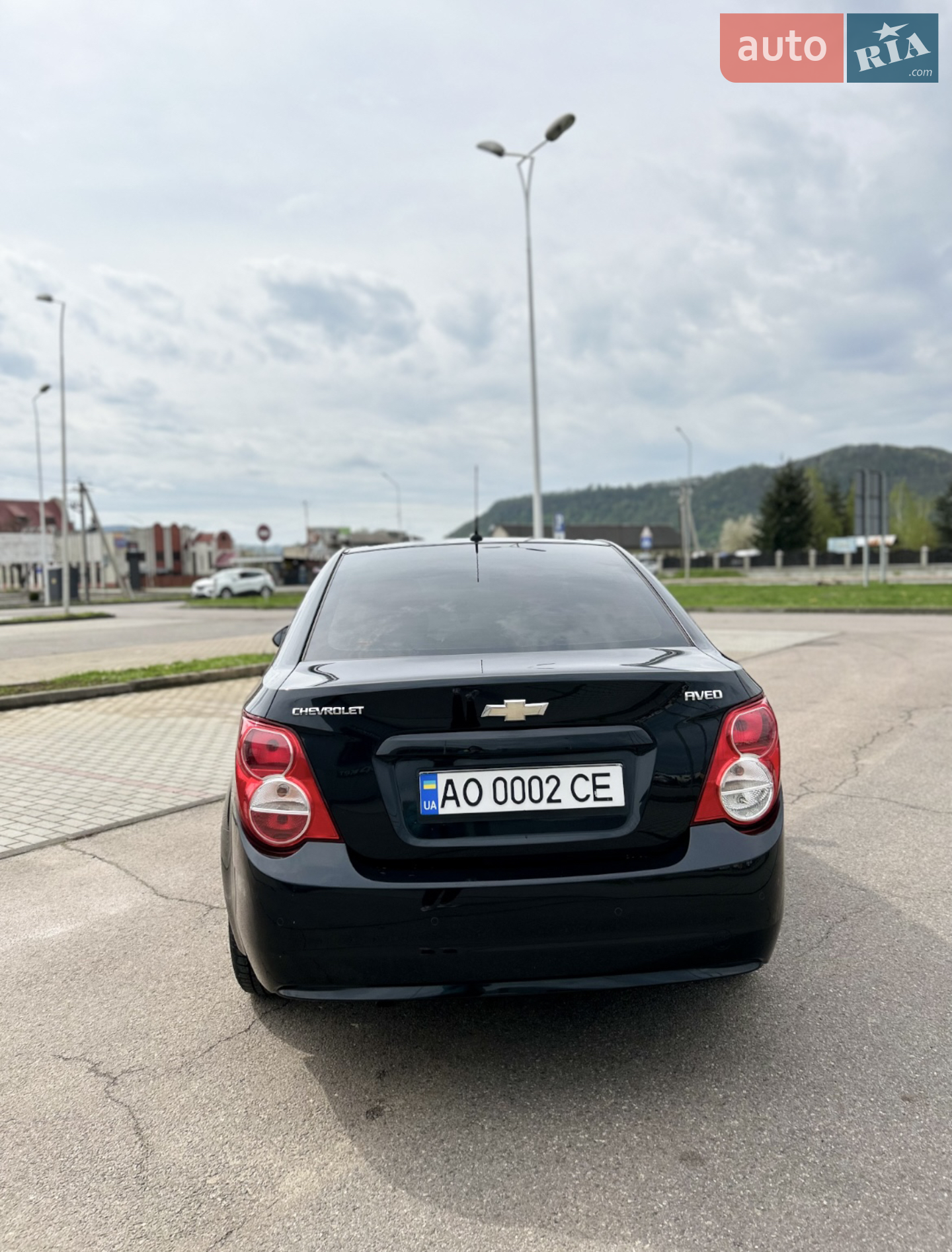 2012 Chevrolet Aveo - мініатюра 6