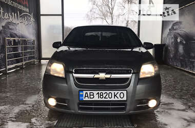 Седан Chevrolet Aveo 2007 в Софіївській Борщагівці