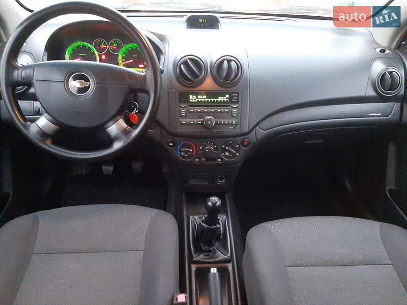 Хетчбек Chevrolet Aveo 2009 в Луцьку