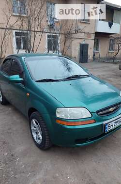 Седан Chevrolet Aveo 2004 в Одесі