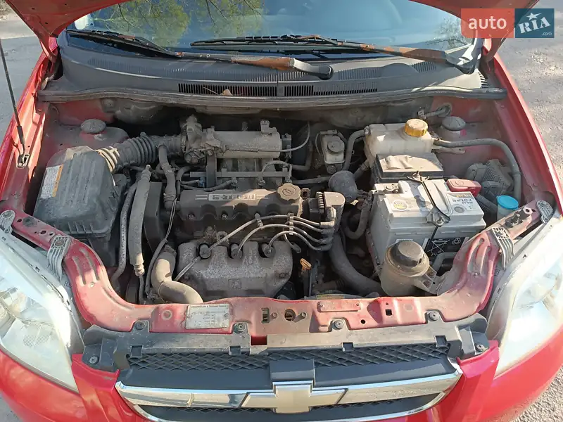 Седан Chevrolet Aveo 2006 в 