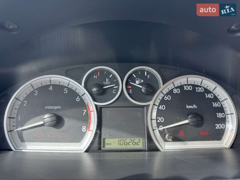 Седан Chevrolet Aveo 2007 в Яремче
