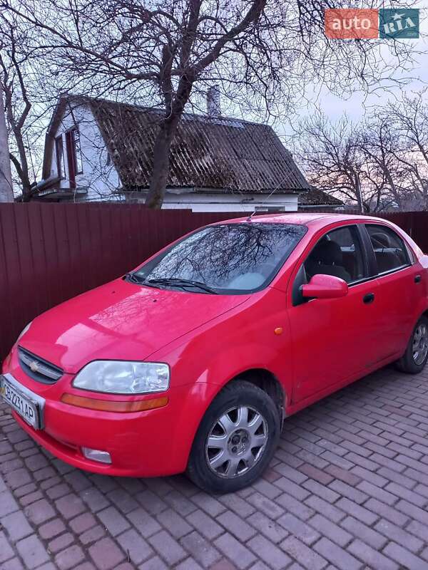 Chevrolet Aveo 2005