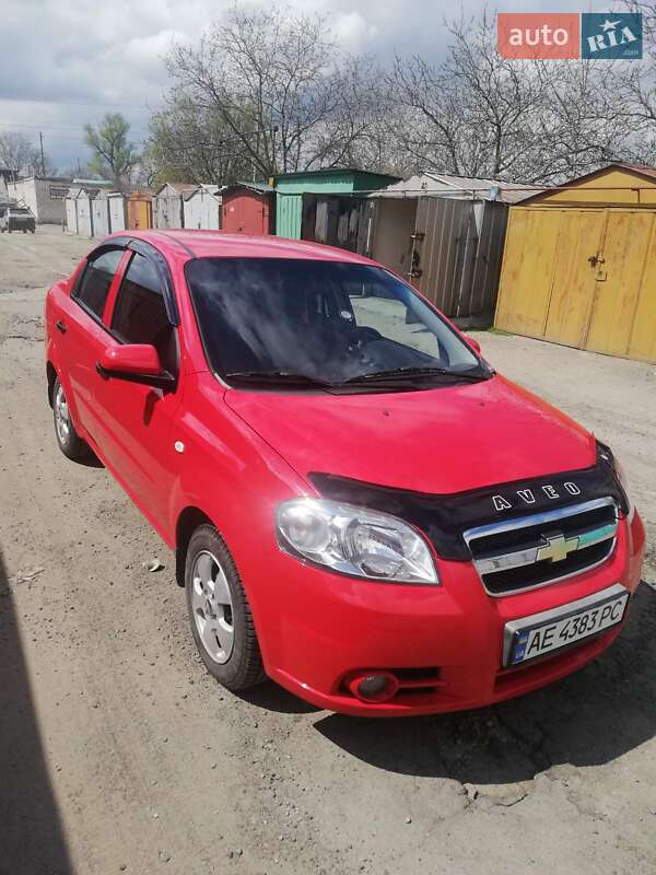 Седан Chevrolet Aveo 2008 в Днепре