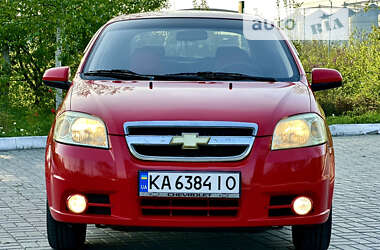 Седан Chevrolet Aveo 2007 в Кропивницком