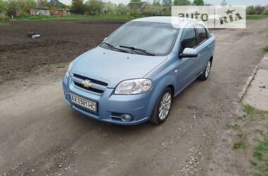 Седан Chevrolet Aveo 2008 в Золочеве