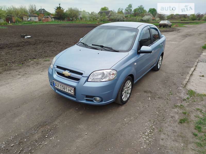 Седан Chevrolet Aveo 2008 в Золочеве