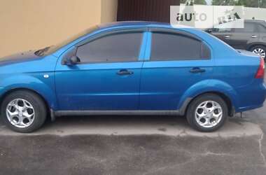 Седан Chevrolet Aveo 2008 в Кременчуге