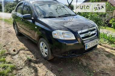 Седан Chevrolet Aveo 2007 в Іршаві