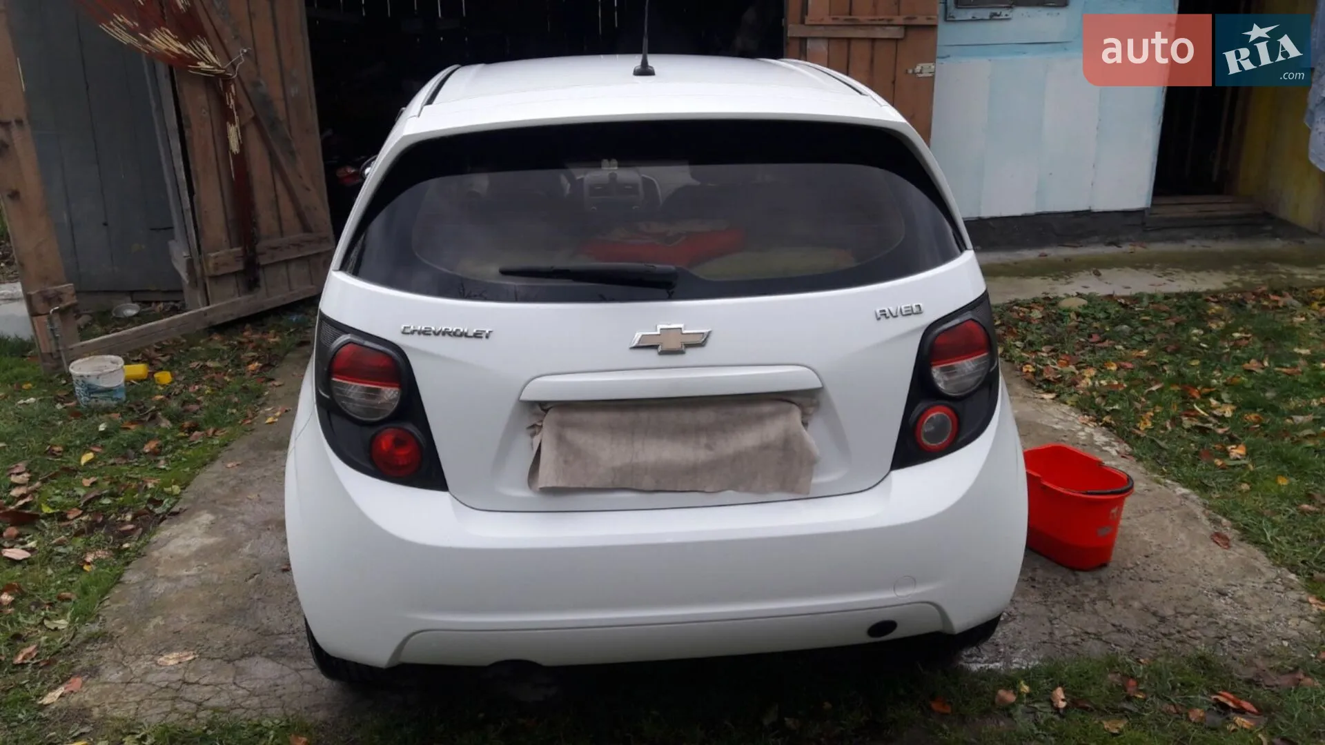 2012 Chevrolet Aveo - мініатюра 3