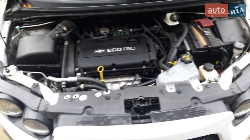 Хетчбек Chevrolet Aveo 2012 в Богородчанах