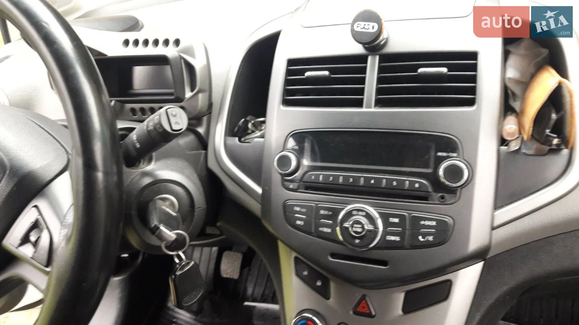 2012 Chevrolet Aveo - мініатюра 11