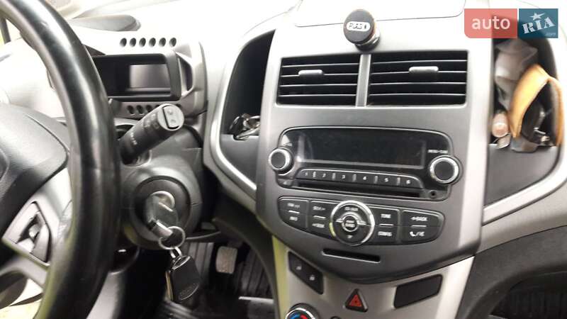 Хетчбек Chevrolet Aveo 2012 в Богородчанах