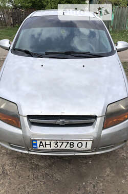 Седан Chevrolet Aveo 2006 в Покровську