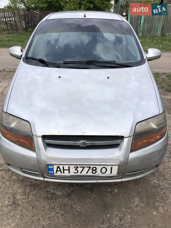 Chevrolet Aveo 2006