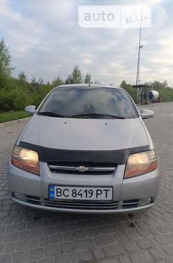 Седан Chevrolet Aveo 2005 в Львове