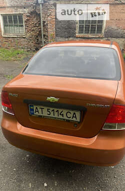 Седан Chevrolet Aveo 2005 в Ивано-Франковске