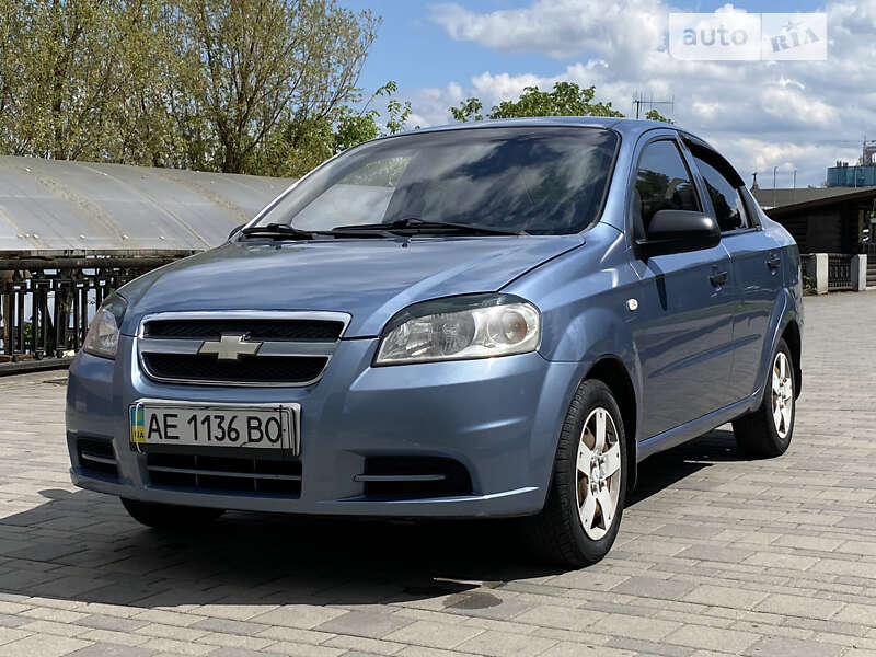 Седан Chevrolet Aveo 2007 в Дніпрі