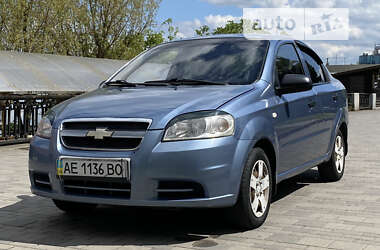 Седан Chevrolet Aveo 2007 в Дніпрі