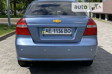 Седан Chevrolet Aveo 2007 в Дніпрі