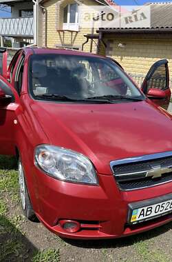 Седан Chevrolet Aveo 2009 в Крыжополе