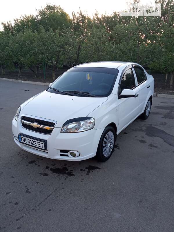 Седан Chevrolet Aveo 2007 в Первомайську