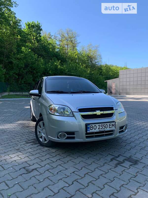 Седан Chevrolet Aveo 2007 в Залещиках