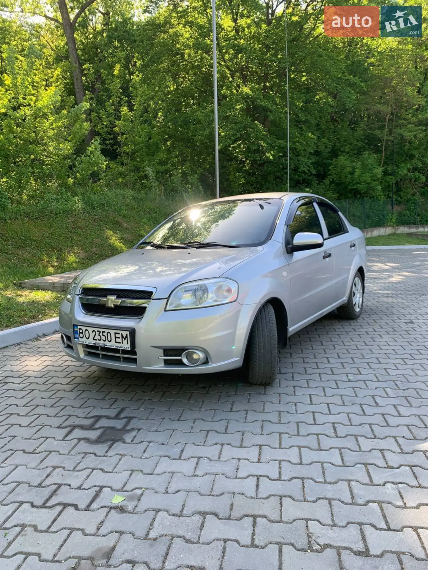 Chevrolet Aveo 2007 VIN Y6DSF69YE8B095318 фото оголошення 2 з 8