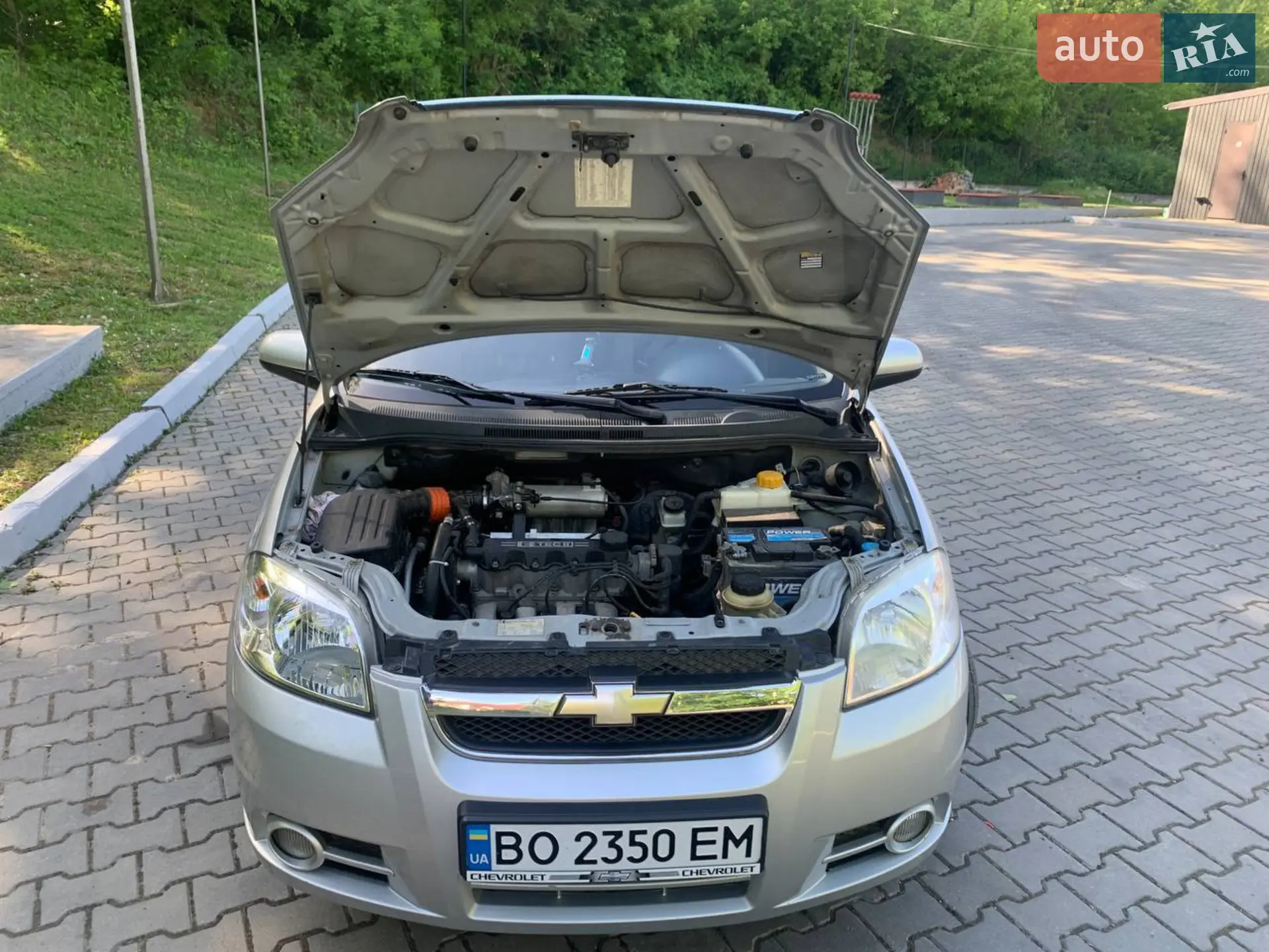 Chevrolet Aveo 2007 VIN Y6DSF69YE8B095318 фото оголошення 3 з 8