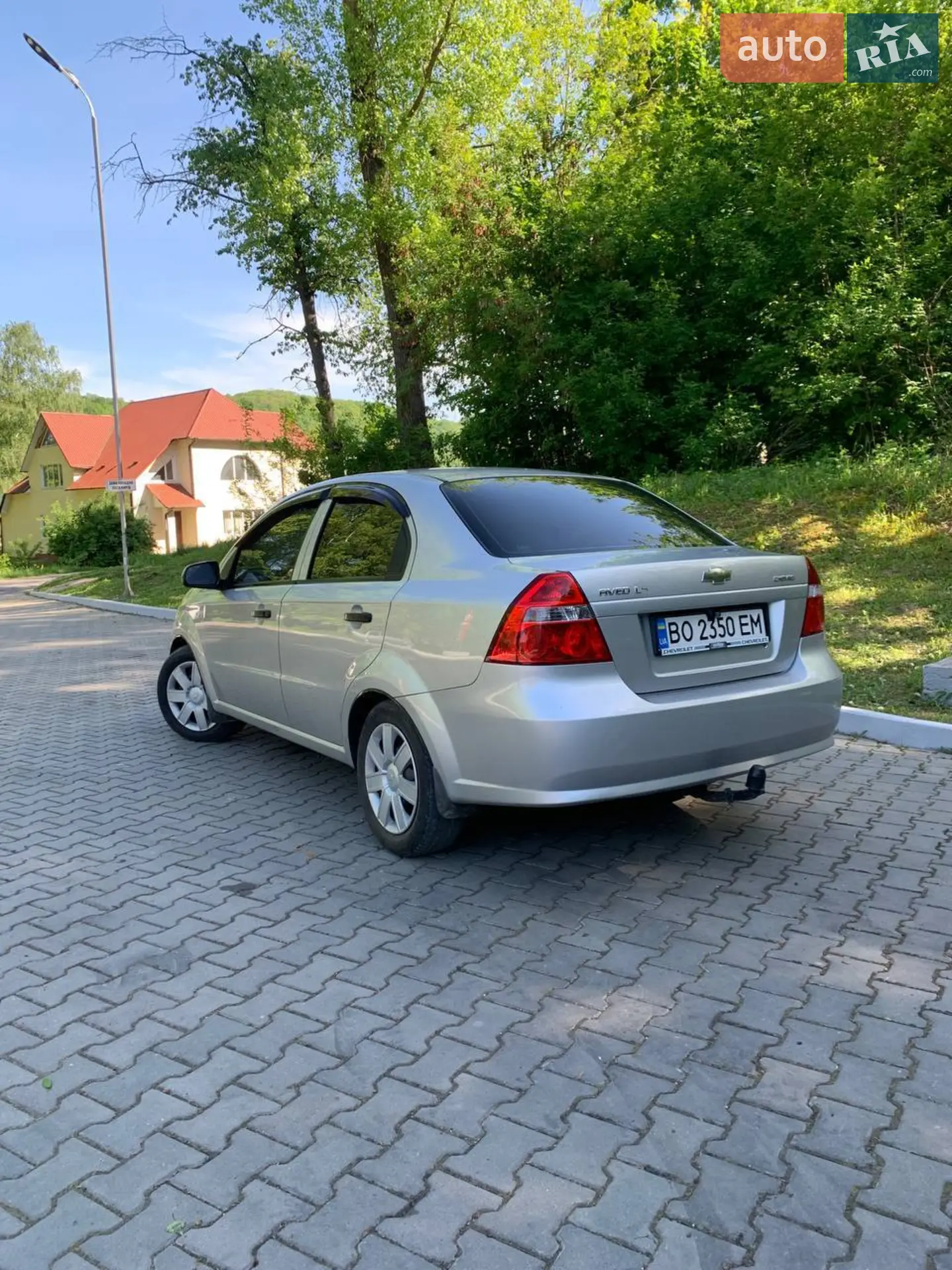 Chevrolet Aveo 2007 VIN Y6DSF69YE8B095318 фото оголошення 4 з 8