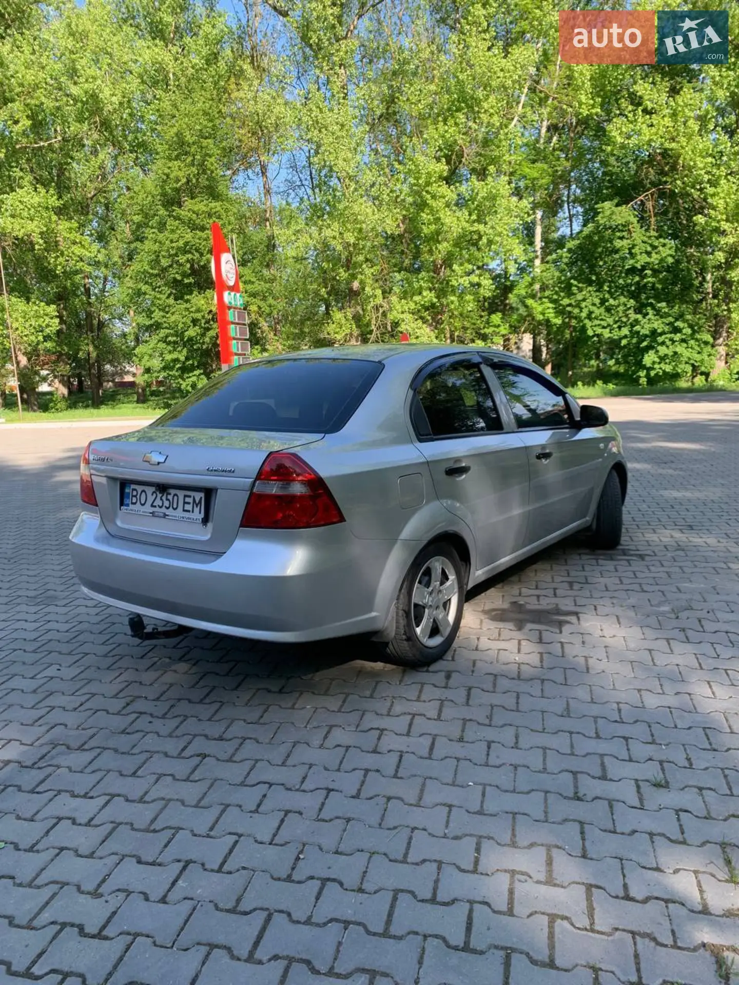 Chevrolet Aveo 2007 VIN Y6DSF69YE8B095318 фото оголошення 5 з 8
