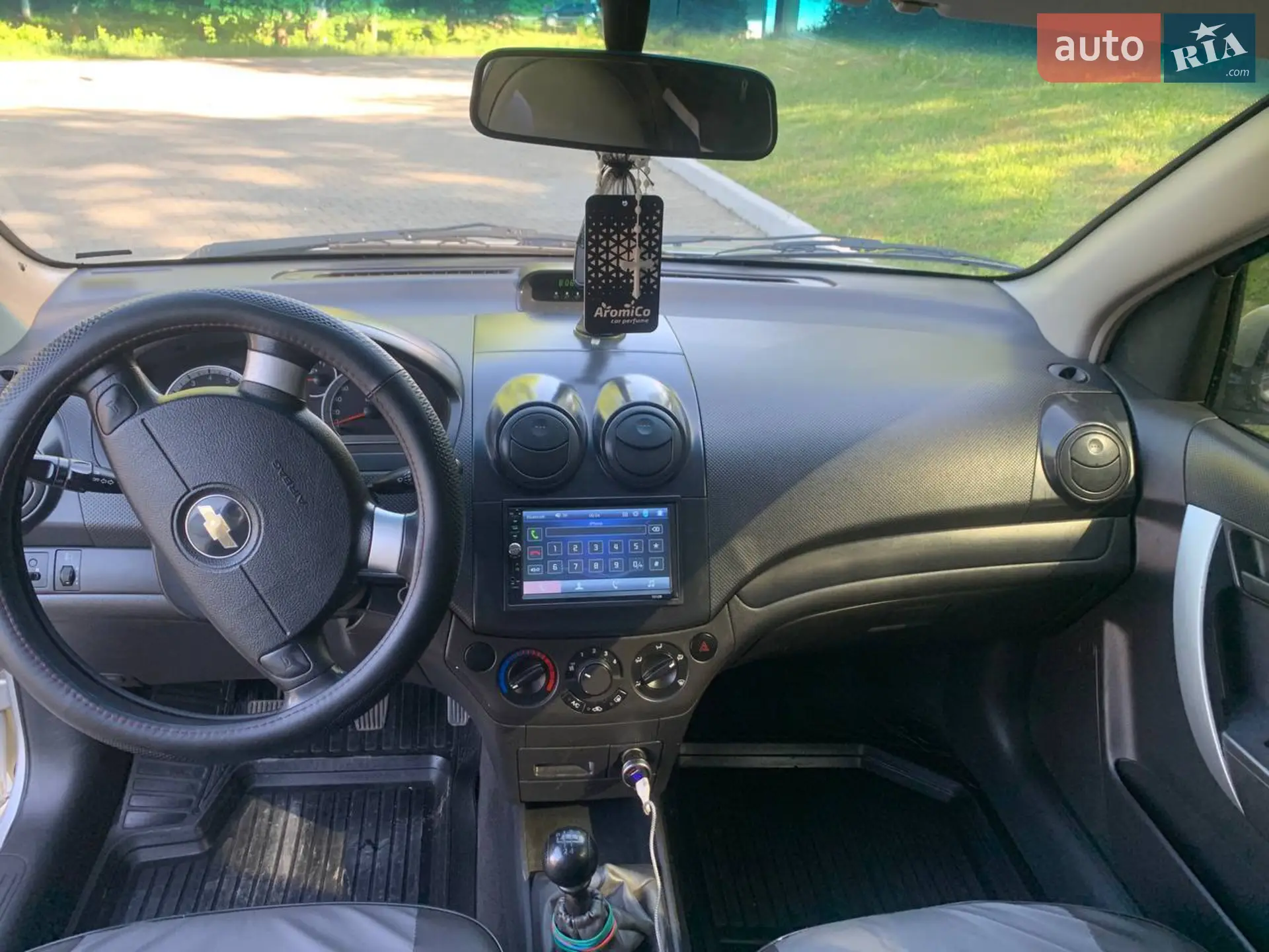 Chevrolet Aveo 2007 VIN Y6DSF69YE8B095318 фото оголошення 6 з 8