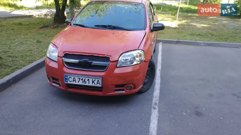 Chevrolet Aveo