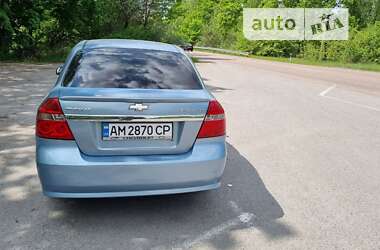 Седан Chevrolet Aveo 2008 в Житомирі