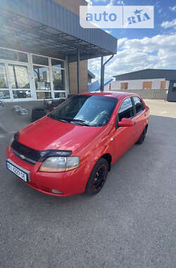 Хетчбек Chevrolet Aveo 2006 в Білій Церкві