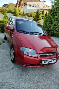 Хэтчбек Chevrolet Aveo 2008 в Киеве