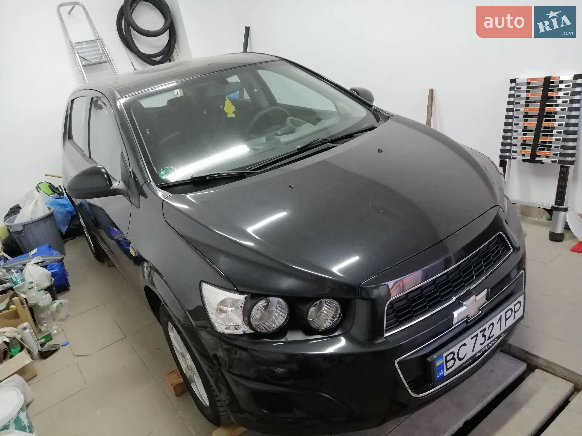 2012 Chevrolet Aveo - мініатюра 9