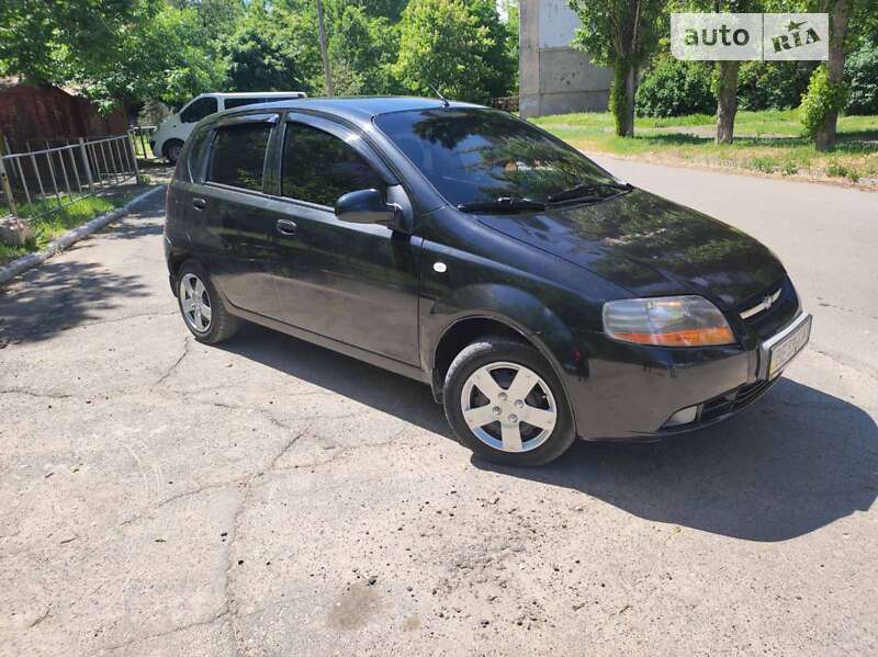 Хэтчбек Chevrolet Aveo 2005 в Николаеве