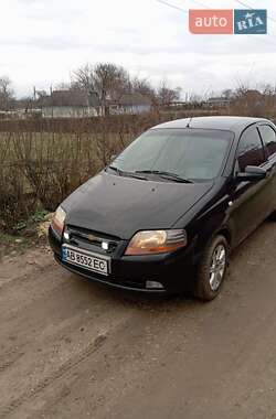 Седан Chevrolet Aveo 2005 в Песчанке