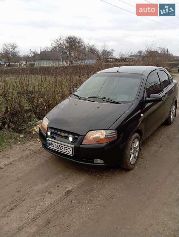 Седан Chevrolet Aveo 2005 в Піщанці