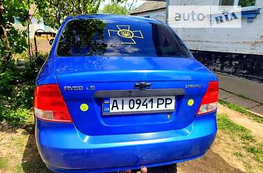 Хэтчбек Chevrolet Aveo 2006 в Сквире