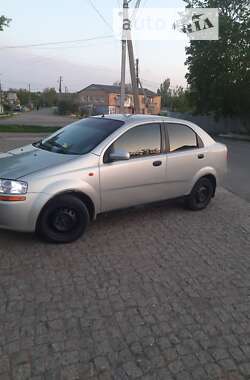 Седан Chevrolet Aveo 2004 в Доманевке