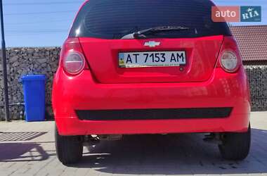 Хэтчбек Chevrolet Aveo 2010 в Ивано-Франковске