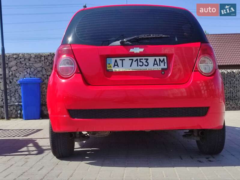 Хетчбек Chevrolet Aveo 2010 в Івано-Франківську