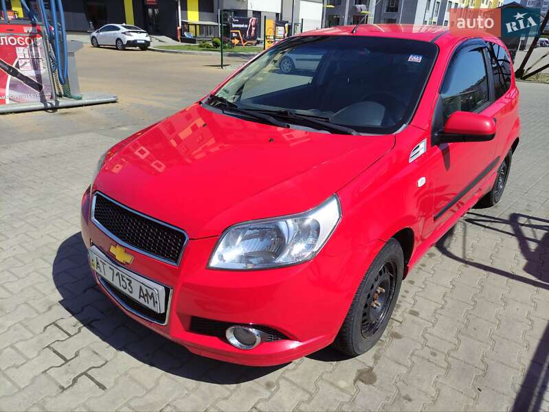 Хетчбек Chevrolet Aveo 2010 в Івано-Франківську