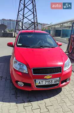 Хэтчбек Chevrolet Aveo 2010 в Ивано-Франковске