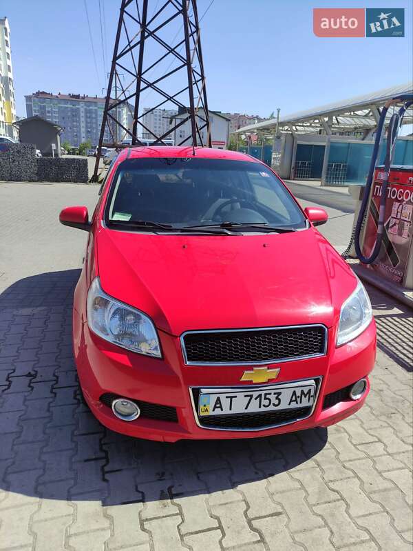 Хетчбек Chevrolet Aveo 2010 в Івано-Франківську