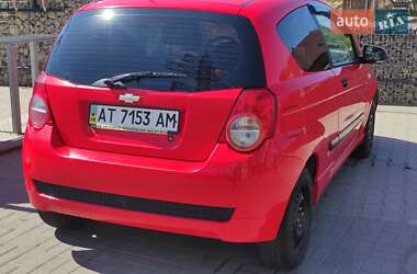 Хэтчбек Chevrolet Aveo 2010 в Ивано-Франковске